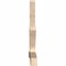 Ekena Millwork Alberta Smooth Timber Gable Bracket, Douglas Fir, 96"W x 40"H x 3 1/2"D x 3 1/2"F, 10/12 Pitch GBW096X40X0404ALB00SDF - alternate 3